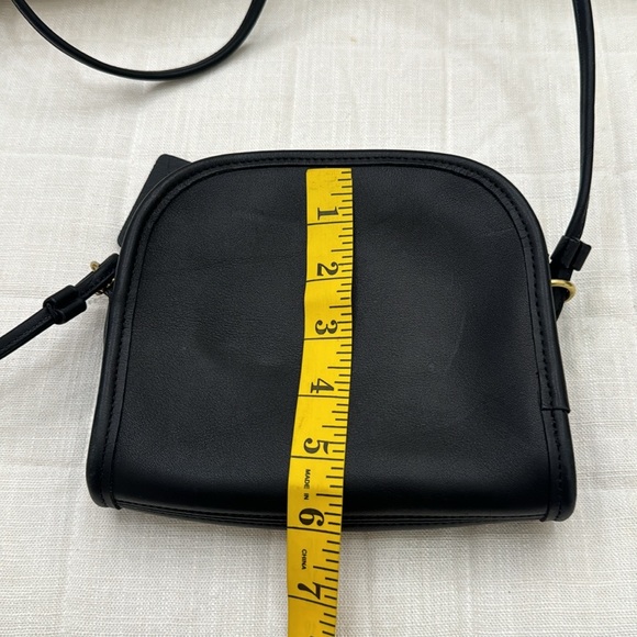 Coach vintage abbie Bag black leather - Picture 6 of 9
